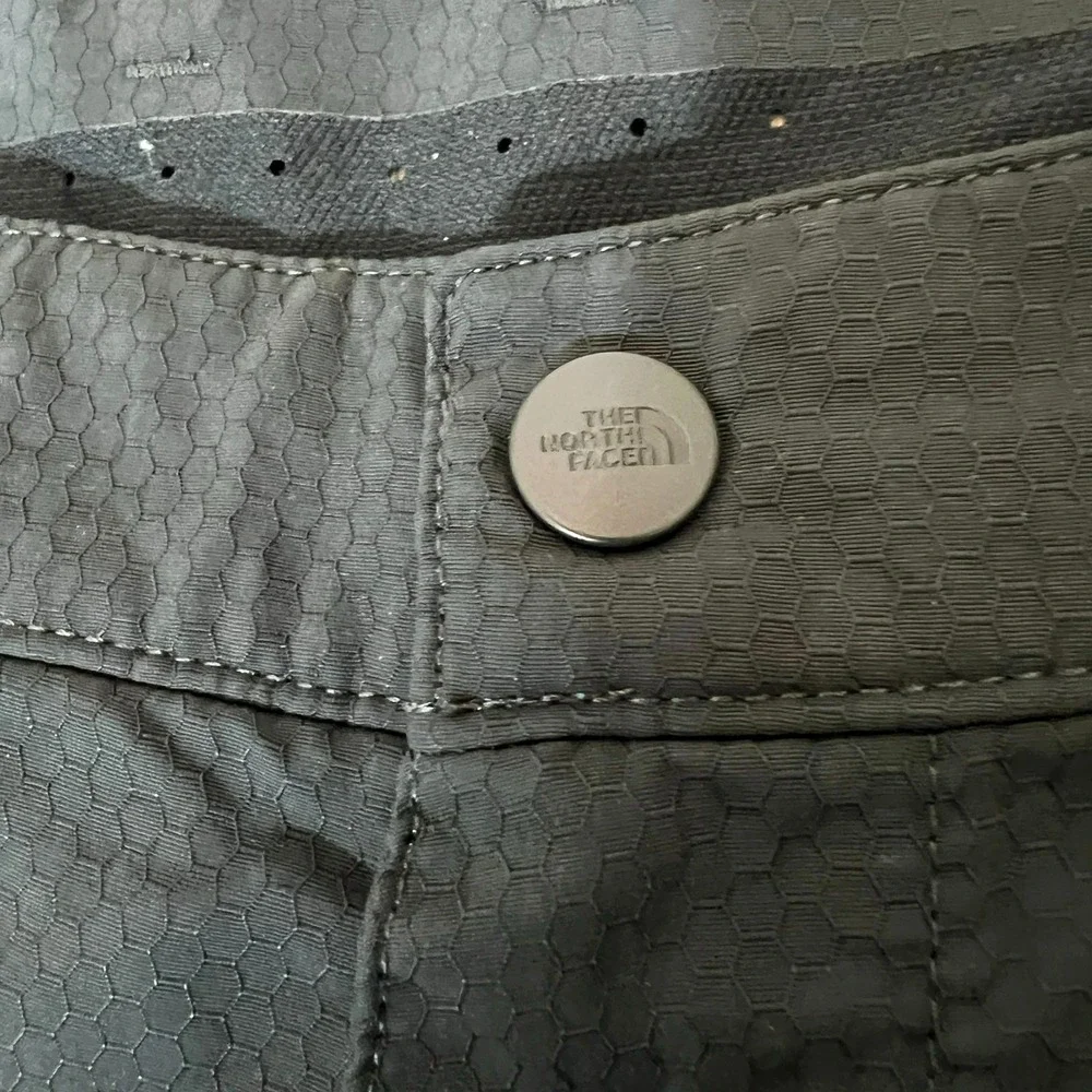 The North Face Performance Blazer Pants Gray Lightweight Stretch Outdoor Hiking